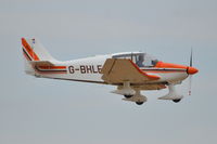 G-BHLE @ X3CX - Landing at Northrepps. - by Graham Reeve