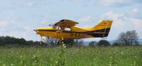 D-EADE @ EGTU - taking off from dunkeswell - by magnaman