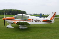 G-BHLE @ X3CX - Parked at Northrepps. - by Graham Reeve