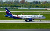 VQ-BSH @ EDDL - Aeroflot, is here ready for departure at Düsseldorf Int'l(EDDL) - by A. Gendorf