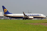 EI-ENG @ EGFF - 737NG, Ryanair, call sign Ryanair 4760, previously N1787B, seen departing runway 12 en-route to Tenerife Sur.