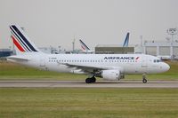 F-GRXB @ LFPO - Airbus A319-111, Take off run rwy 08, Paris-Orly airport (LFPO-ORY) - by Yves-Q