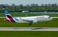 D-AIZU @ EDDL - Eurowings, is here landing on RWY 05R at Düsseldorf Int'l(EDDL) - by A. Gendorf