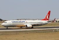 TC-JYC @ LMML - B737-900 TC-JYC Turkish Airlines - by Raymond Zammit