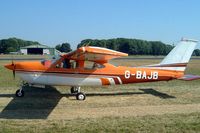 G-BAJB @ EGBP - R/Cessna F.177RG Cardinal RG [0080] Kemble~G 13/07/2003 - by Ray Barber