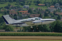 PH-RLY @ LSZG - Just after lift-off from rwy 25 - by sparrow9