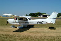 G-IZZY @ EGBP - Cessna 172R Skyhawk [172-80419] Kemble~G 13/07/2003 - by Ray Barber