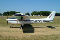 G-BTFS @ EGBP - Cessna A.150M Aerobat [A150-0719] Kemble~G 13/07/2003 - by Ray Barber