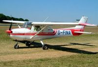 G-FINA @ EGBP - R/Cessna F.150L [0826] Kemble~G 13/07/2003 - by Ray Barber