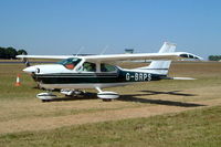 G-BRPS @ EGBP - Cessna 177B Cardinal [177-02101] Kemble~G 13/07/2003 - by Ray Barber