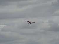 N783SM @ SZP - 2011 Fisher Flying Products DAKOTA HAWK, Rotax 912UL 80 Hp, on final Rwy 22 - by Doug Robertson