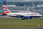 G-EUOI @ EDDF - Taxiing in after arrival - by Robert Kearney