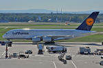 D-AIMF @ EDDF - Taxiing in after arrival - by Robert Kearney