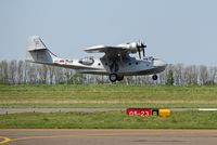 PH-PBY @ EHLE - Taking off from its homebase for the first commercial flight in 2016 - by Jan Bekker