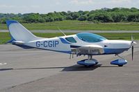 G-CGIP @ EGFH - SportCruiser, Sleap based, seen parked up. - by Derek Flewin