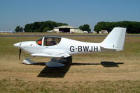 G-BWJH @ EGBP - Europa Avn Europa [PFA 247-12643] Kemble~G 13/07/2003 - by Ray Barber