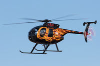 ZK-HSH @ NZWF - Taking part in a parade of helicopters at Wings Over Wanaka - by alanh