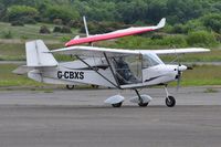 G-CBXS @ EGFH - Visiting Skyranger. - by Roger Winser