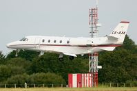 CS-DXK @ LFRB - Cessna 560XL Citation XLS, On final rwy 25L, Brest-Bretagne airport (LFRB-BES) - by Yves-Q