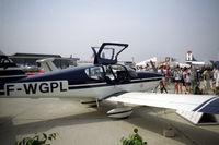 F-WGPL @ LFPB - SOCATA TB9 Tampico at Le Bourget 1983. Company demonstrator - by Van Propeller