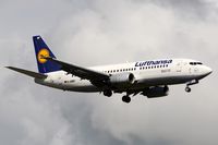 D-ABEF @ LSGG - Lufthansa B733 landing in GVA - by FerryPNL
