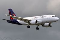 OO-SSI @ LSGG - Brussels A319 - by FerryPNL