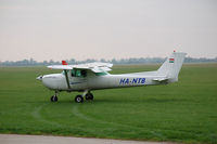 HA-NTB @ LHUD - HA/NTB Cessna 150M - by Tony Dunn