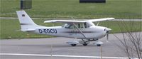 D-EGCU @ EDRY - taxi to parking - by Volker Leissing