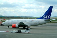 LN-RPF @ EFHK - Boeing 737-683 [28307] (SAS Scandinavian Airlines) Helsinki-Vantaa~OH 18/05/2003 - by Ray Barber