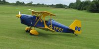 G-YPSY - Old Warden - by P Byers