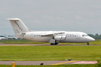 EI-RJC @ EGSH - Just landed at Norwich. - by Graham Reeve