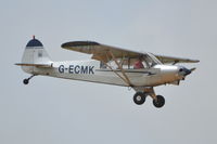 G-ECMK @ X3CX - Landing at Northrepps. - by Graham Reeve