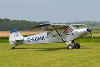 G-ECMK @ X3CX - Just landed at Northrepps. - by Graham Reeve