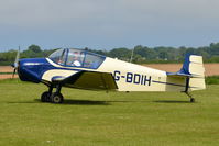 G-BDIH @ X3CX - Just landed at Northrepps. - by Graham Reeve