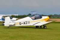 G-AZII @ X3CX - Parked at Northrepps. - by Graham Reeve