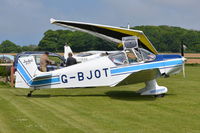 G-BJOT @ X3CX - Parked at Northrepps. - by Graham Reeve