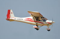 G-CEHV @ X3CX - Landing at Northrepps. - by Graham Reeve