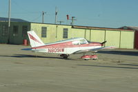 N8091W @ KEVU - Sitting awaiting annual inspection - by Floyd Taber