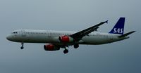 OY-KBE @ EGLL - SAS, is here landing at London Heathrow(EGLL) - by A. Gendorf