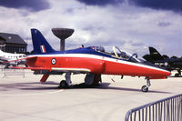 XX242 @ EGDY - BAe Systems Hawk T.1A [31278] (Royal Air Force) RNAS Yeovilton~G 15/07/1995. From a slide. - by Ray Barber