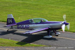 G-OLAD @ EGBG - Royal Aero Club air race at Leicester - by Chris Hall