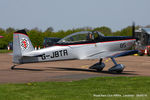 G-JBTR @ EGBG - Royal Aero Club air race at Leicester - by Chris Hall