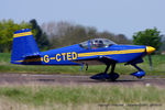 G-CTED @ EGBG - Royal Aero Club air race at Leicester - by Chris Hall