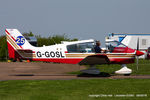 G-GOSL @ EGBG - Royal Aero Club air race at Leicester - by Chris Hall