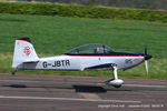 G-JBTR @ EGBG - Royal Aero Club air race at Leicester - by Chris Hall