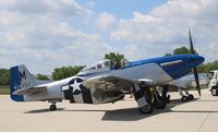 N5427V @ KUES - North American P-51D - by Mark Pasqualino