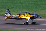 G-RRRZ @ EGBG - Royal Aero Club air race at Leicester - by Chris Hall