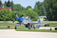 N5427V @ KUES - North American P-51D - by Mark Pasqualino