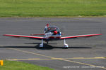 G-DAVM @ EGBG - Royal Aero Club air race at Leicester - by Chris Hall