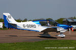 G-GORD @ EGBG - Royal Aero Club air race at Leicester - by Chris Hall